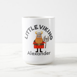 Personalisierter kleiner Wikinger-Kinderbecher Kaffeetasse
