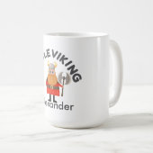 Personalisierter kleiner Wikinger-Kinderbecher  Kaffeetasse (VorderseiteRechts)