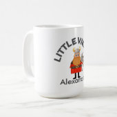 Personalisierter kleiner Wikinger-Kinderbecher  Kaffeetasse (Vorderseite Links)