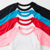 Personalisierter Kleinkind T-shirt (Farben)