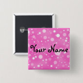 Personalisierter Knopf Button (Vorne & Hinten)