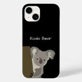 Personalisierter Koala-Bär Case-Mate iPhone Hülle (Rückseite)
