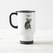 Personalisierter Koala Reisebecher (Links)