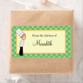 Personalisierter Koch Großes Label #2 (Insitu)