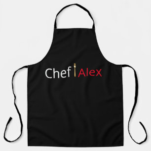 Personalisierter Koch Kochen Schürze