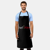 Personalisierter Koch Kochen Schürze (Getragen)