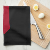 Personalisierter Koch Küchentuch (Viertel Falte)