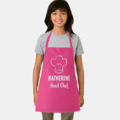 Personalisierter Koch Name Backen Cooking Custom Schürze (Insitu)