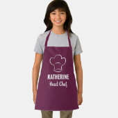 Personalisierter Koch Name Backen Cooking Custom Schürze (Insitu)