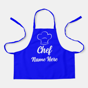 Personalisierter Koch Name Kochen Liebe Backen ind Schürze