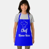 Personalisierter Koch Name Kochen Liebe Backen ind Schürze (Insitu)