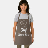 Personalisierter Koch Name Kochen Liebe Backen ind Schürze (Insitu)