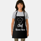 Personalisierter Koch Name Kochen Liebe Backen ind Schürze (Insitu)