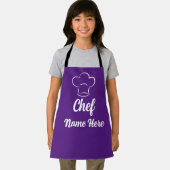 Personalisierter Koch Name Kochen Liebe Backen ind Schürze (Insitu)