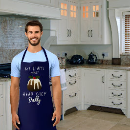 Personalisierter Koch Schürze