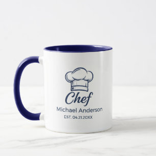 Personalisierter Kochbecher – Individueller Name K Tasse