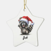 personalisierter Kokon-niedlicher Ornament (Links)