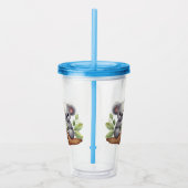 Personalisierter Kola-Bär  Acryltrinkbecher (Rechts)