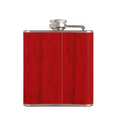 Personalisierter Kolben ruhig halten und weiterfüh Flachmann (Rückseite)