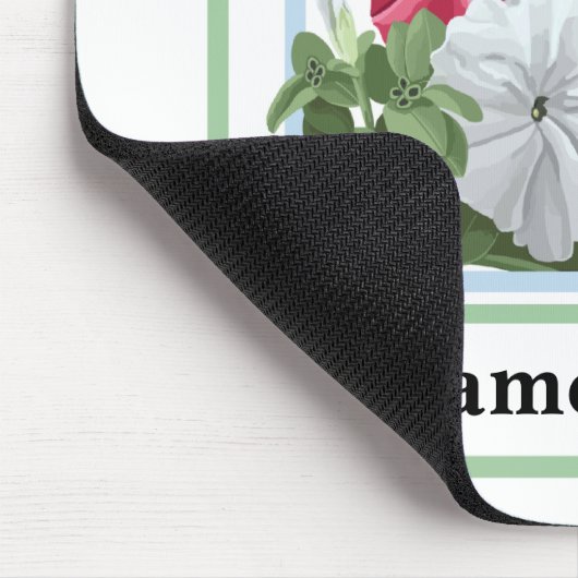 Personalisierter Kolibri Mouspads Mousepad (Ecke)