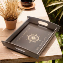 Personalisierter Kompass Hochzeitstag