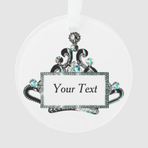 Personalisierter königlicher Tiara Ornament