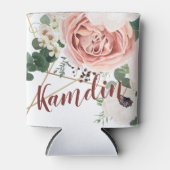 Personalisierter Koozie Can Holder Geometric Garde Dosenkühler (Vorderseite)