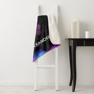 Personalisierter kosmischer Blasenfluss Sherpadecke