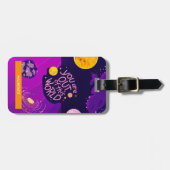 Personalisierter Kosmischer Kostenvoranschlag Gepäckanhänger (Vorderseite horizontal)