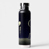 Personalisierter kosmischer Night Sky Trinkflasche (Rechts)