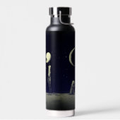 Personalisierter kosmischer Night Sky Trinkflasche (Links)