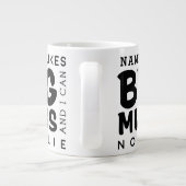 Personalisierter Kostenvoranschlag für große Tasse (Rückseite)