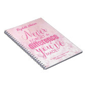 Personalisierter Kostenvoranschlag Notizblock (Rechte Seite)