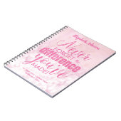 Personalisierter Kostenvoranschlag Notizblock (Linke Seite)