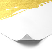 Personalisierter Kostenvoranschlag Poster (Ecke)