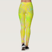 Personalisierter Krabbelkraut Leggings (Rückseite)