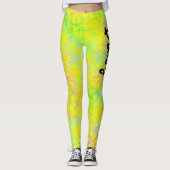 Personalisierter Krabbelkraut Leggings (Vorderseite)