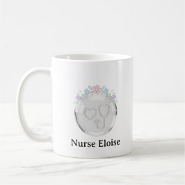 Personalisierter Krankenpfleger-Geschenk-Emblem-Be Kaffeetasse