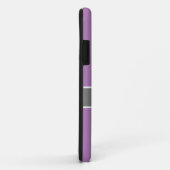 Personalisierter Krankenpfleger Lila medizinisch Case-Mate iPhone Hülle (Hinten/Rechts)