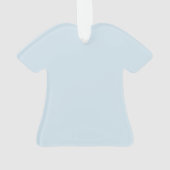 Personalisierter Krasser Technologischer RT-Radiol Ornament (Rückseite)