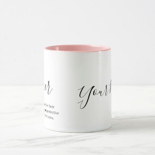 "Personalisierter Krebs - Zodiac - Zeichen Name un Tasse (Zentrum)