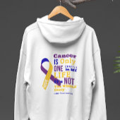 Personalisierter Krebsüberblick Hoodie