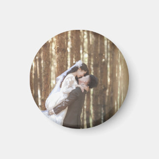 Personalisierter Kreis-Magnet für die Inneneinrich Magnet