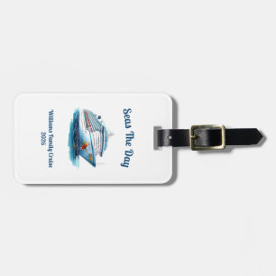 Personalisierter Kreuzfahrt-Türmarker Gepäckanhänger