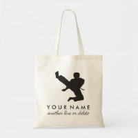 Personalisierter Kriegskunst-Karate-Name-Text