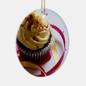 Personalisierter Kuchen Keramik Ornament (Rechts)