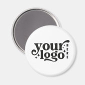 Personalisierter Kühlschrank für Firmenlogo Magnet (Vorderseite/Rückseite)