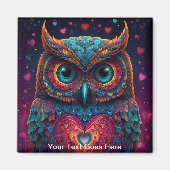 Personalisierter Kühlschrank Magnet (Vorne)