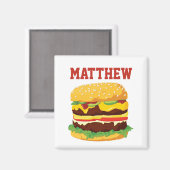 Personalisierter Kühlschrankmagnet (Vorderseite/Rückseite)