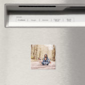 Personalisierter Kühlschrankmagnet mit individuell (In Situ (Geschirrspüler))